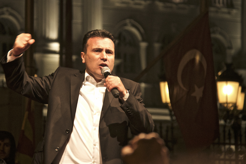 Macédoine : le VMRO-DPMNE prêt à tout pour empêcher l’opposition d’arriver au pouvoir