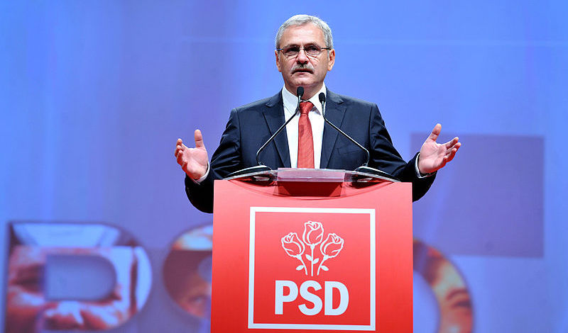 Liviu Dragnea, le président du Parti social-démocrate