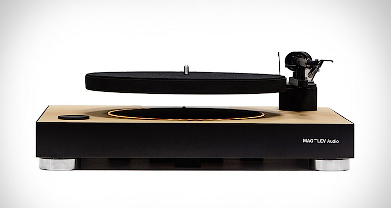 Première platine en lévitation : des inventeurs slovènes révolutionnent l&rsquo;industrie du vinyle