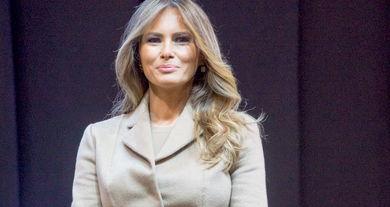 Slovénie : les produits dérivés « Mélania Trump » ne font pas rire la première dame