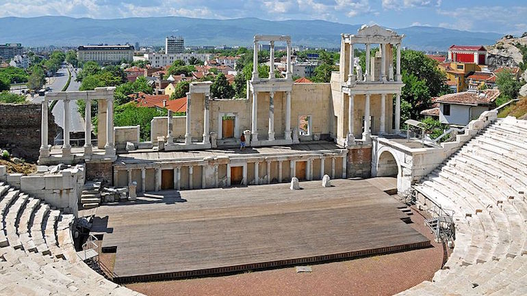 Bulgarie : Plovdiv la romaine, capitale européenne de la Culture 2019