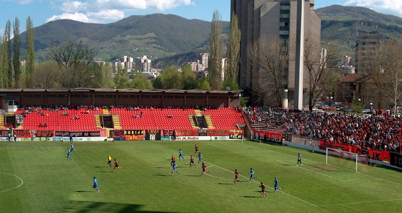 Football en Bosnie : révolution démocratique au FK Čelik Zenica