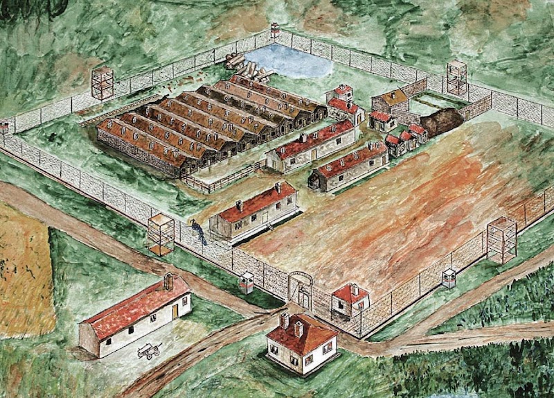 Blog • Camp de Belene, 1949-1959 : le totalitarisme réellement existant et les anarchistes bulgares