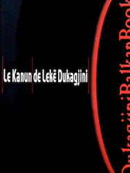Le Kanun de Lekë Dukagjini