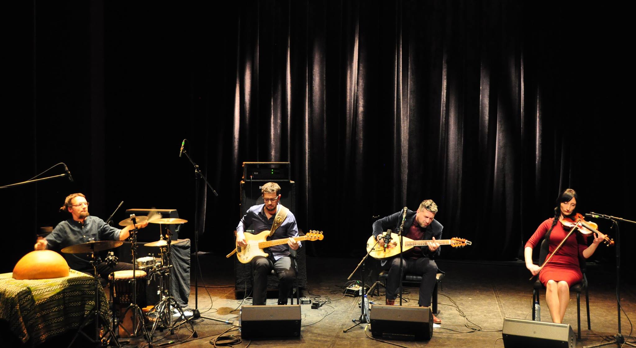Sevdah Takht en concert à Bruxelles
