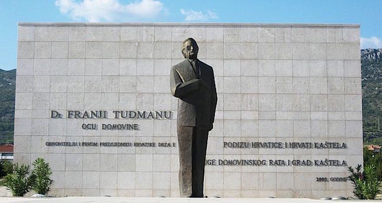 Croatie : Franjo Tuđman aura bientôt sa statue à Zagreb