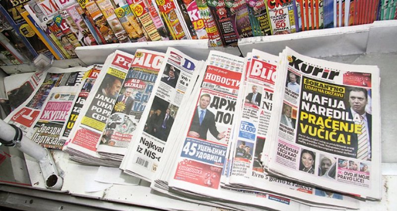 Médias en Serbie : « il est plus difficile de travailler aujourd&rsquo;hui que sous Milošević »