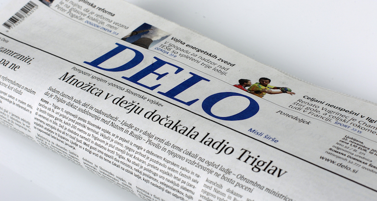 Médias en Slovénie : l&rsquo;argent tue le journalisme indépendant