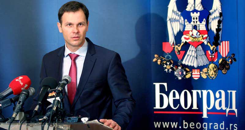 Serbie : le maire de Belgrade Siniša Mali poussé vers la sortie
