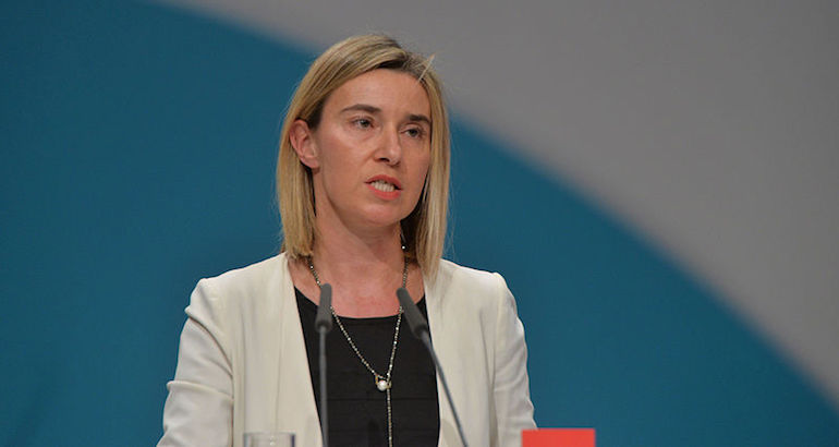UE : Federica Mogherini en tournée dans les Balkans pour «calmer le jeu»