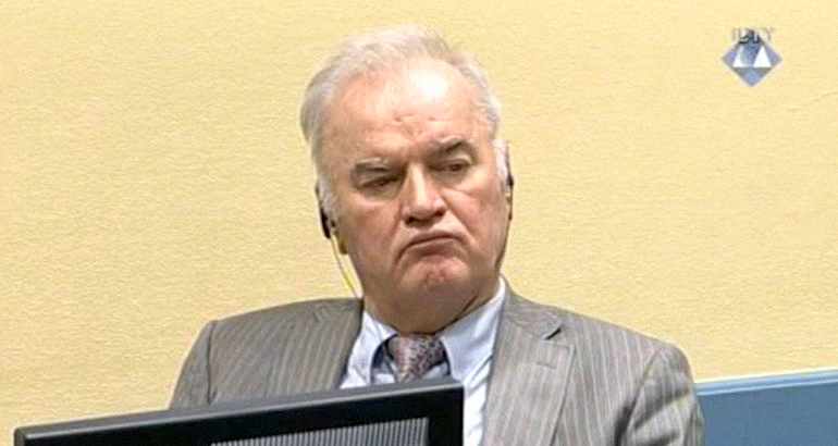 TPIY : Ratko Mladić demande à se faire soigner en Russie