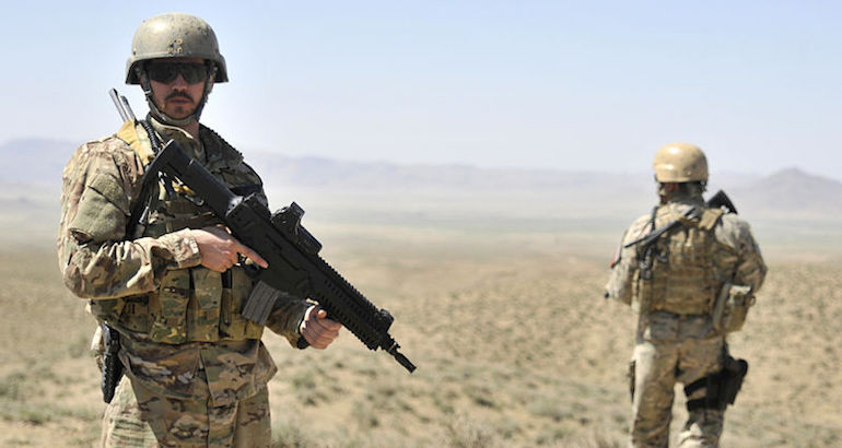 L&rsquo;Albanie va envoyer des troupes en Irak pour combattre l&rsquo;État islamique