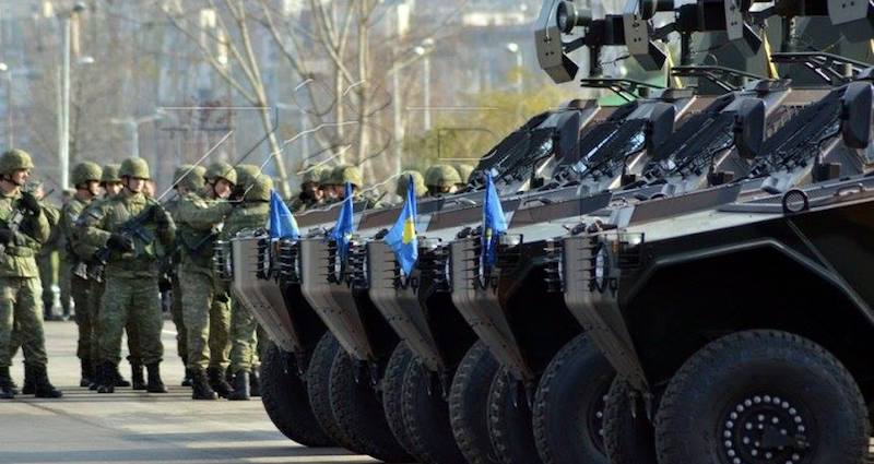 Kosovo : Hashim Thaçi à l&rsquo;offensive pour créer une armée contre l&rsquo;avis des Occidentaux