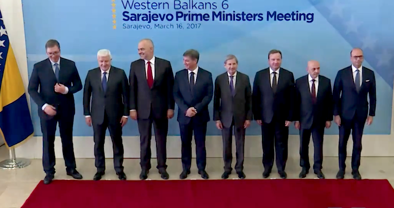 Balkans occidentaux : consensus de façade au Sommet de Sarajevo