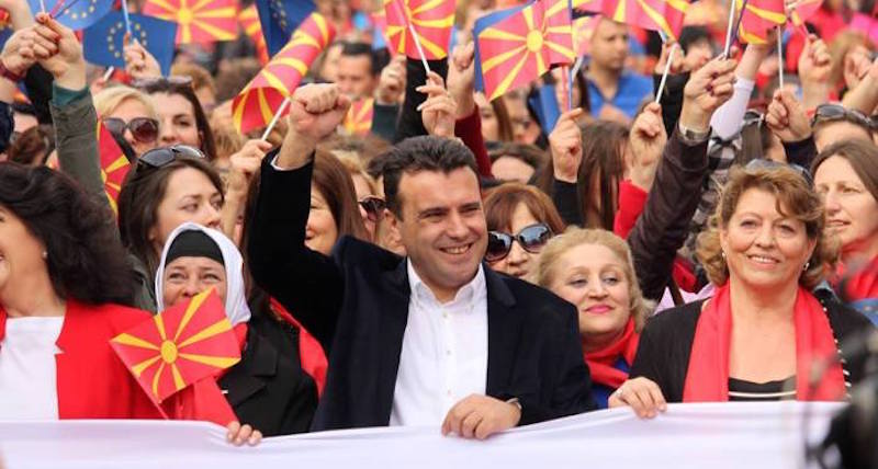 Macédoine : Jour J pour la session constitutive du Parlement, le VMRO-DPMNE veut de nouvelles élections