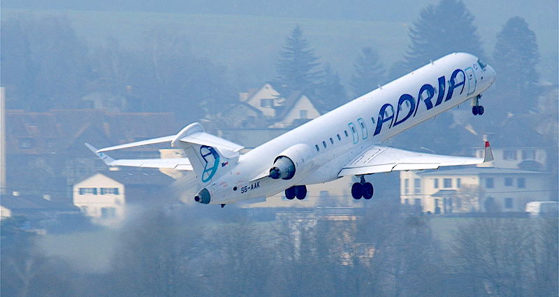 Slovénie : Adria Airways, les derniers loopings d&rsquo;une compagnie à la dérive