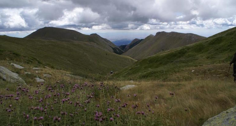 Le mont Kožuf