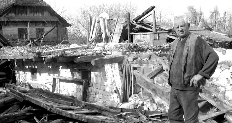 Croatie : les maisons traditionnelles de la Banija victimes de la mafia des isbas