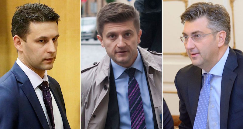 Crise politique en Croatie : les cléricaux de Most font à nouveau tomber le gouvernement