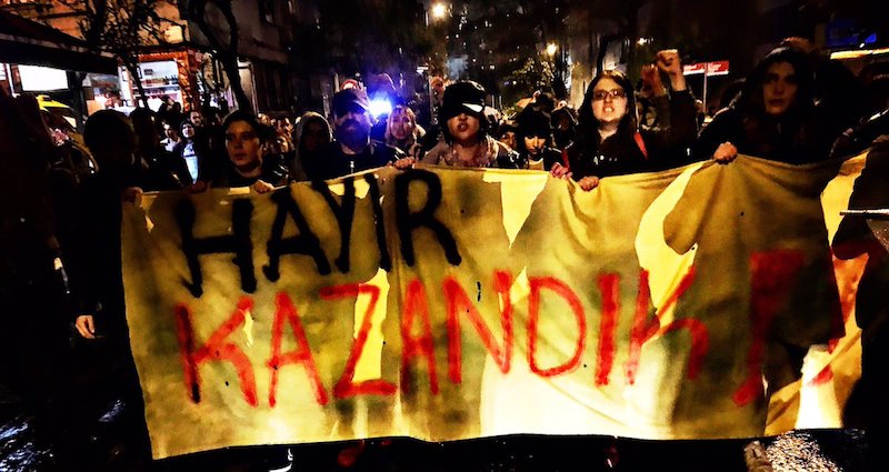 Turquie : après le référendum, la jeunesse réplique