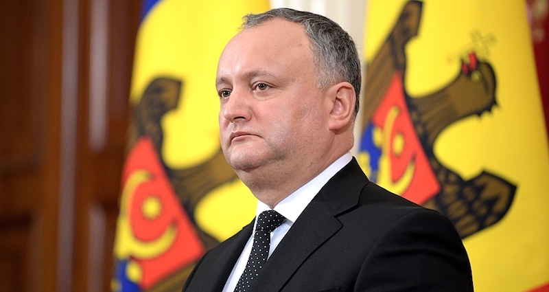 Moldavie : le Président Dodon penche à l&rsquo;est mais l&rsquo;argent vient de Bruxelles