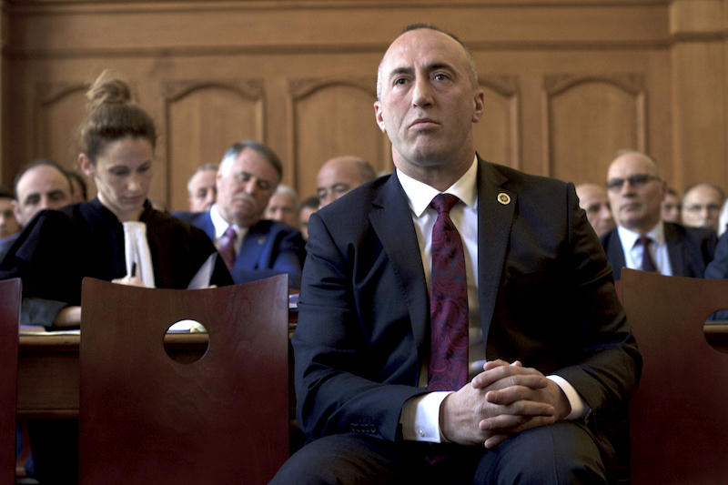Kosovo : la justice française rejette la demande d&rsquo;extradition de Ramush Haradinaj, la Serbie se fâche