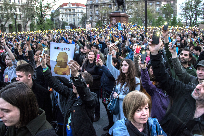Suivez les manifestations en Hongrie sur Hulala !