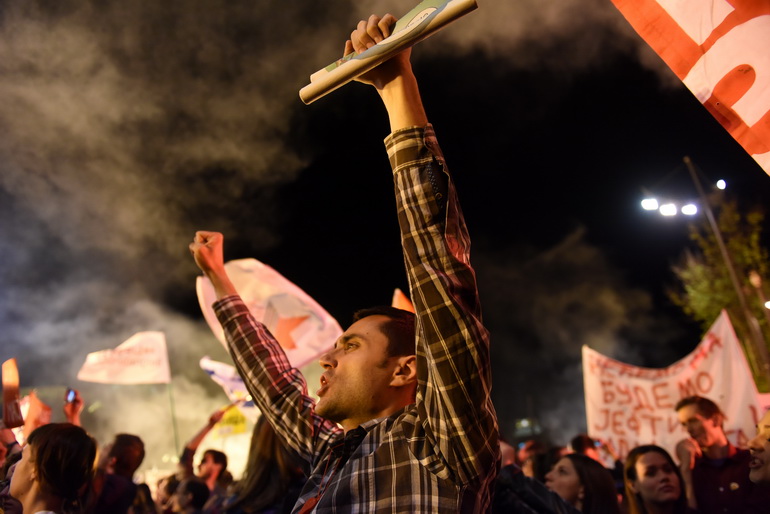 Serbie : Belgrade manifeste «contre la dictature et les fantômes de Savamala»