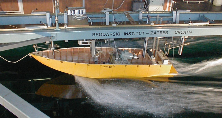 Croatie : l’Institut de construction navale dans la tempête