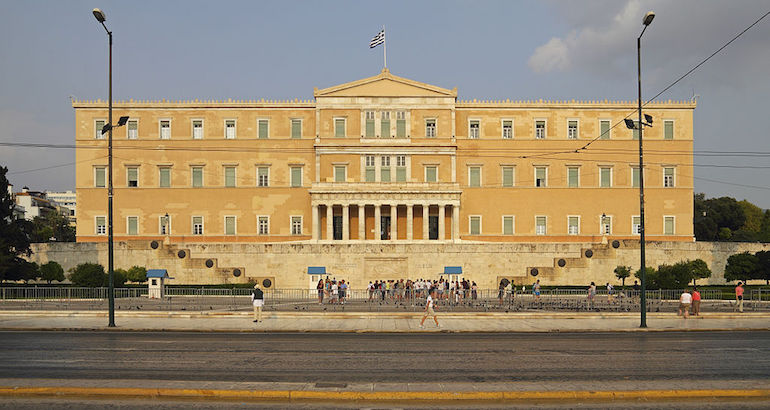 Le Parlement grec à Athènes