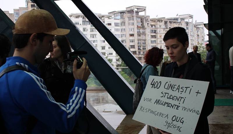La Roumanie dit adieu à sa loi sur le cinéma