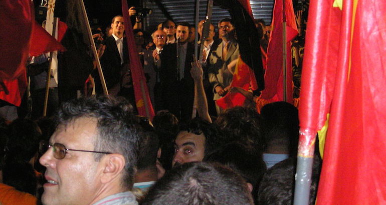 Macédoine : le VMRO-DPMNE, colosse aux pieds d’argile