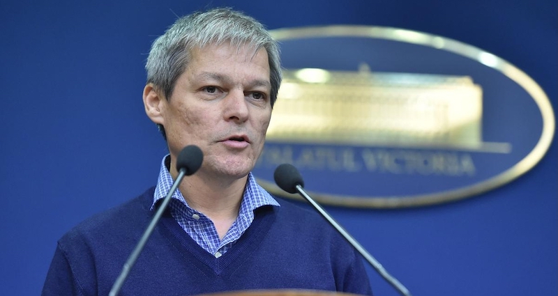 Roumanie : l&rsquo;ancien Premier ministre Dacian Ciolos crée son « mouvement citoyen »