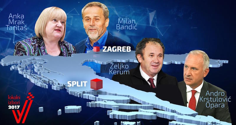 Croatie : n&rsquo;y aurait-il que des vainqueurs aux élections locales ?