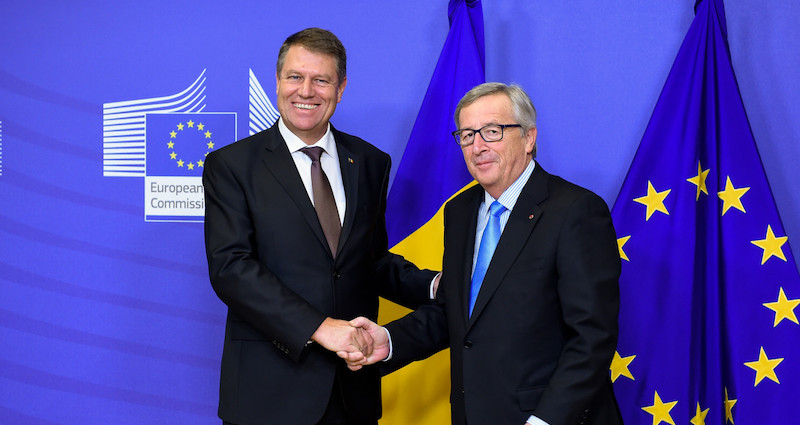 Roumanie : Jean-Claude Juncker et une « Europe à deux vitesses »