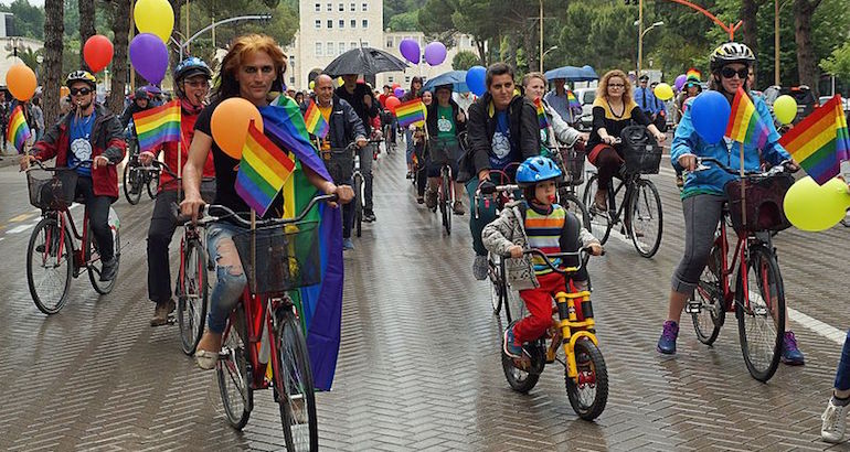 Gay pride de Tirana, 2016