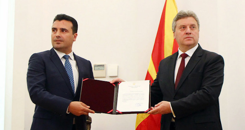 Macédoine : le président Ivanov charge enfin Zoran Zaev de former le nouveau gouvernement