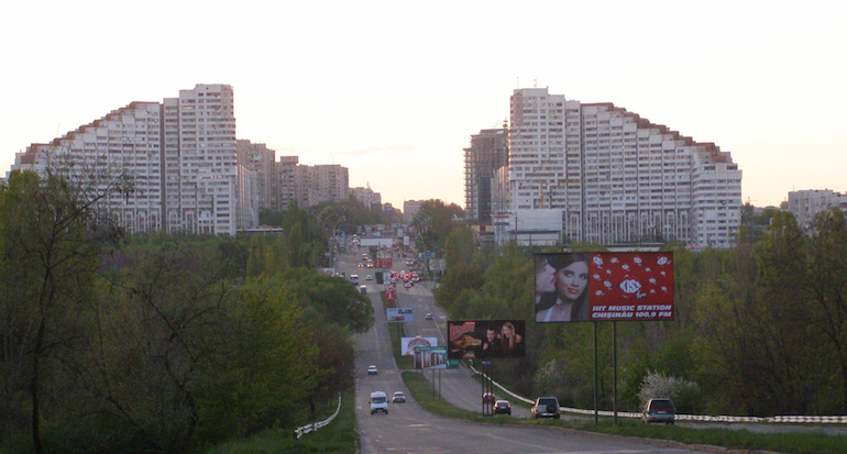 Moldavie : un climat de Guerre froide à Chişinău