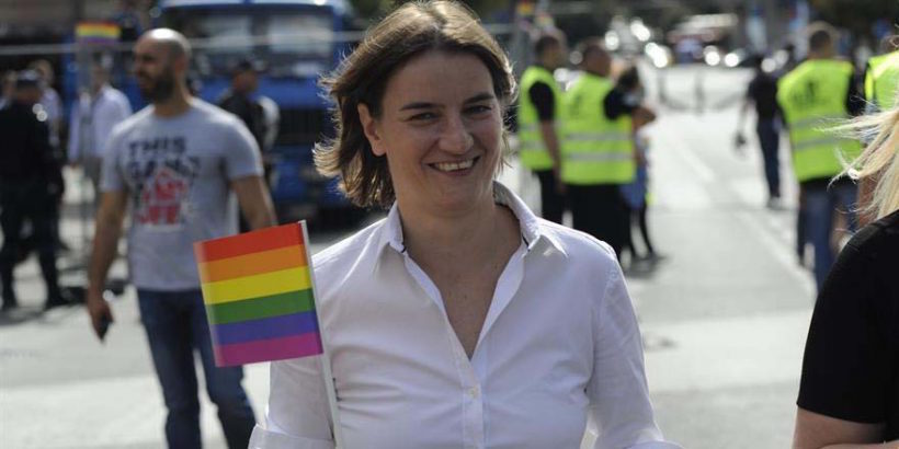 Serbie : Ana Brnabić, Première ministre