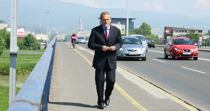 Croatie : Milan Bandić l’indéboulonnable maire de Zagreb