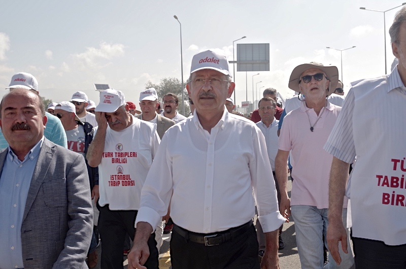 Turquie : la longue marche de l&rsquo;opposition pour la justice