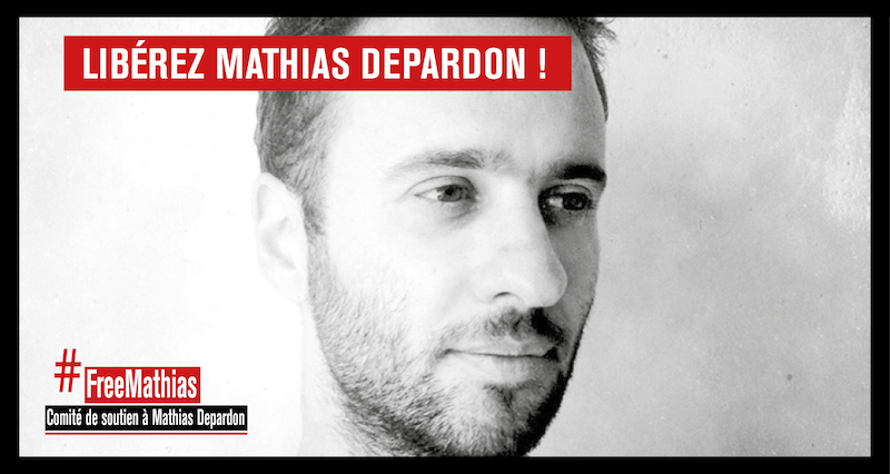 #FreeMathias : comité de soutien à Mathias Depardon