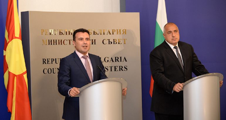 Bulgarie, Macédoine : un «accord de bon voisinage» pour enterrer la hache de guerre