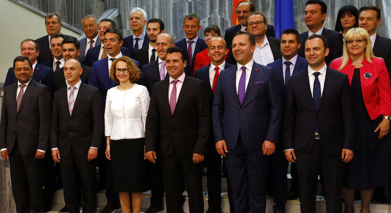 Macédoine : le gouvernement de Zoran Zaev est enfin investi