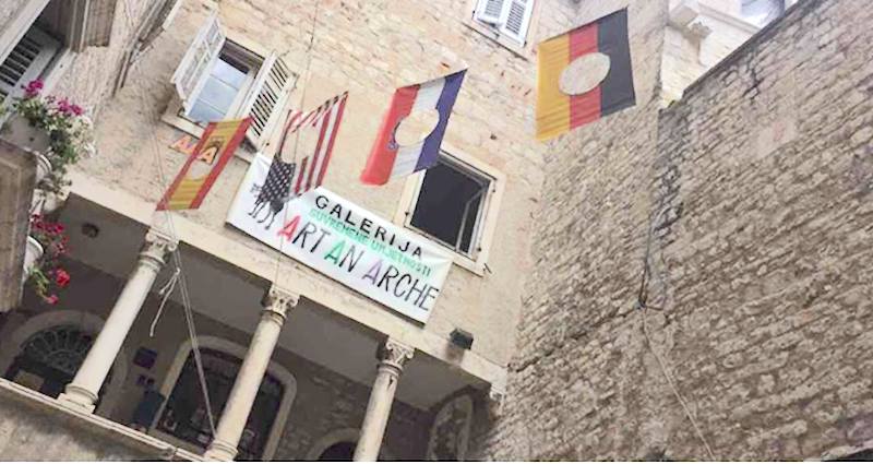 Croatie : résistance artistique contre le pillage et la destruction de Split