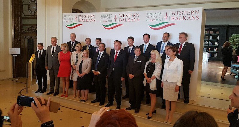 Sommet de Trieste : un marché commun au rabais pour les pays des Balkans