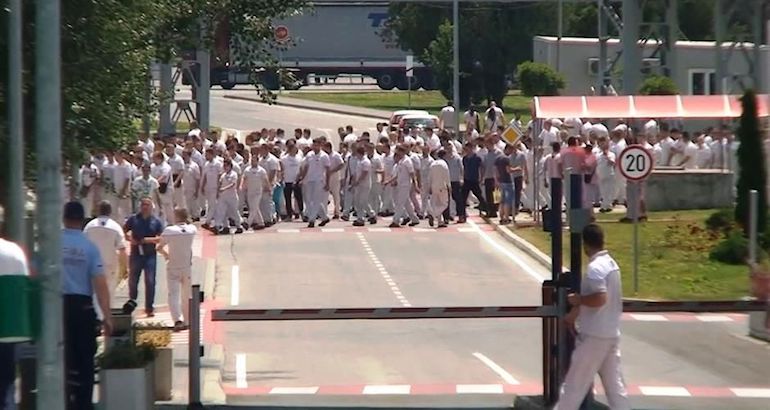 Serbie : «La grève à l’usine Fiat de Kragujevac est un nouveau type de combat»