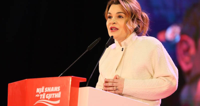 Albanie : le président Ilir Meta nomme sa compagne à la tête du LSI