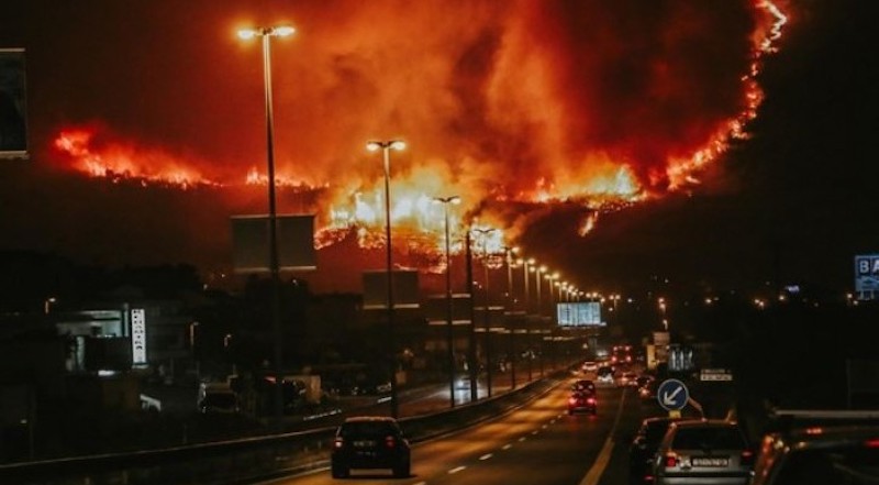 Croatie : l&rsquo;incendie de Split met le feu à la maison HDZ