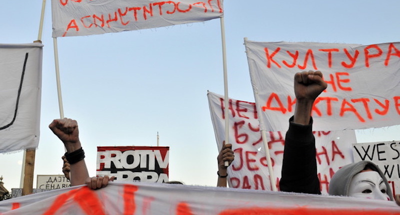 Balkans : impossible alternative au néo-libéralisme et au néo-autoritarisme&nbsp;?